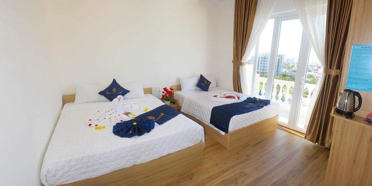 Huy Dat Hotel Phan Thiet Exterior photo